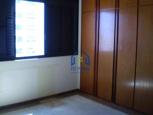 Apartamento Com 3 Dormitórios À Venda, 386 M² Por R$ 850.000,00 - Centro - São José Do Rio Preto/sp - Ap0295
