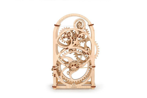 Ugears Mecánico 3d Modelo Temporizador Rompecabezas De Mader