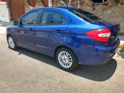 Imagen 4 de 14 de Ford Figo 2019 1.5 Titanium Sedan At