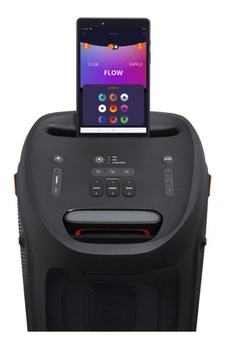 Bocina JBL PartyBox 310 portátil con bluetooth black 100V/240V