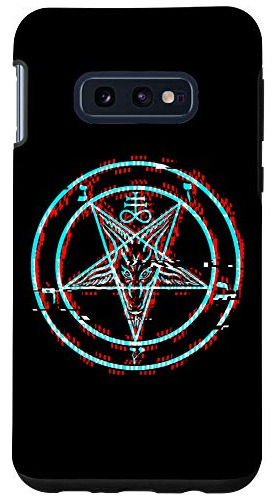 Funda Para Galaxy S10e Satanic Pentagram-02