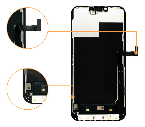 Pantalla Fhd Lcd Para iPhone 13 Pro Max A2641 ,a2484 ,a2643