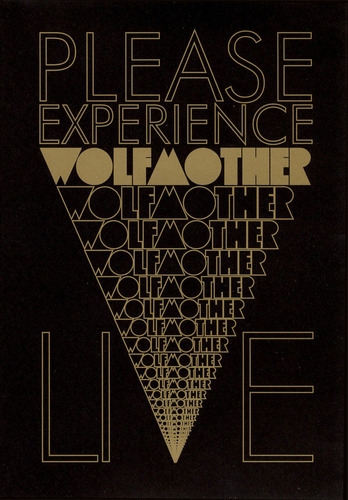 Wolfmother - Please Experience Dvd P