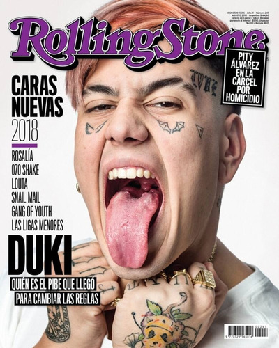 Revista Rolling Stone | N° 245 | Agosto 2018 - Duki