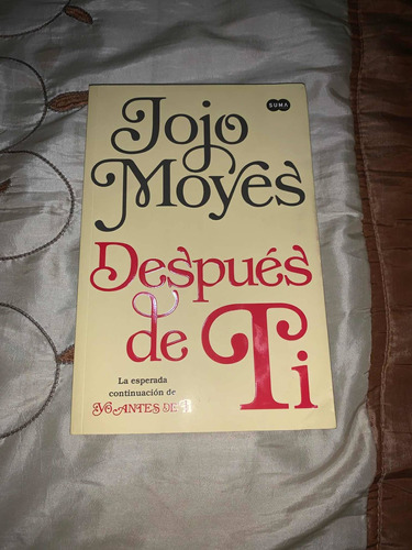 Libro Después De Ti