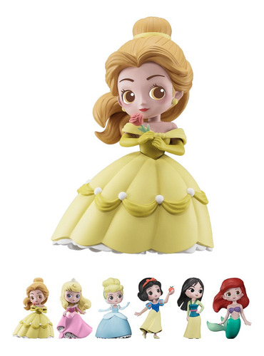 Miniso Blind Box, Caja Sorpresa Disney Princesas 11 Cm