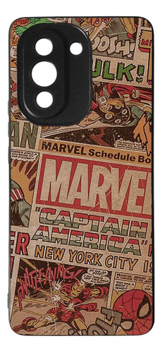 Funda Protector Case Para Huawei Nova 10 Pro Marvel Comics