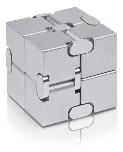 Fidget Cube New Version Fidget Finger Toys - Metal Infini...