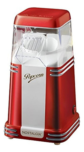 Nostalgia Rhp310 Máquina Para Hacer Palomitas De Maíz Con Ai