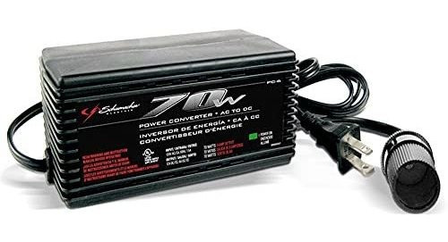 Schumacher Pc-6 120ac A 6a 12v Dc Convertidor De Corriente.