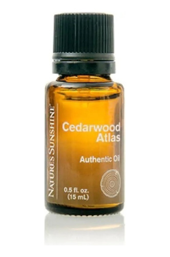 Nature's Sunshine | Aceite De Cedro Auténtico | 15ml | Conce