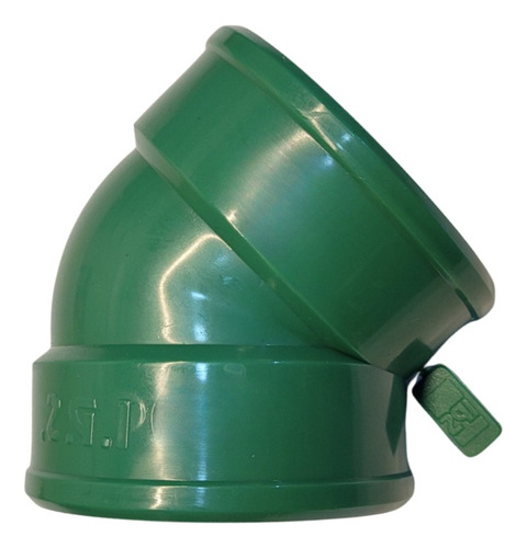 Codo 63 A 45 Termofusion Verde Agua Ips