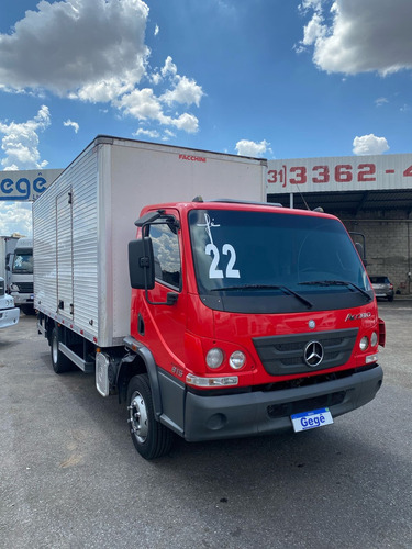 Mb Accelo 815 Ano 2022/2022 189mkm Completo Com Ar