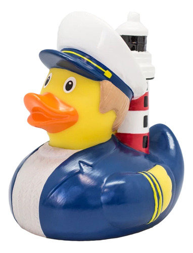 Lighthouse Duck. Pato De Hule Marinero Con Faro
