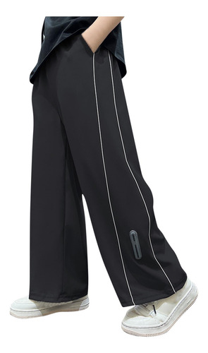 Pantalones Elásticos De Seda Summer Ice E941 De Moda Para Ni