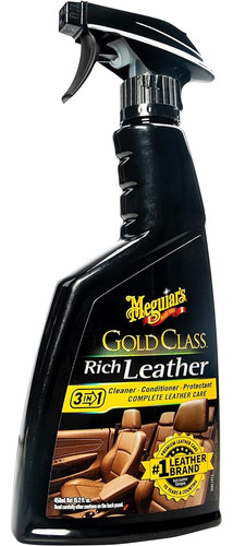 Meguiar's G10916 Gold Class Rich Leather Cleaner & Condition