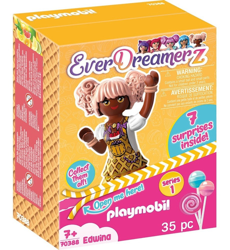 Playmobil Ever Dreamerz 70388 - Candy Wolrd Edwina