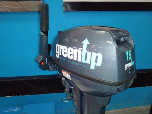 Imagen 10 de 14 de Powertec Greenup 30 Hp Arranque Manual 0 Km
