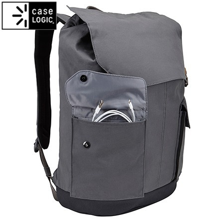 Mochila Case Logic Lodo Laptop Notebook 15 | Cinza