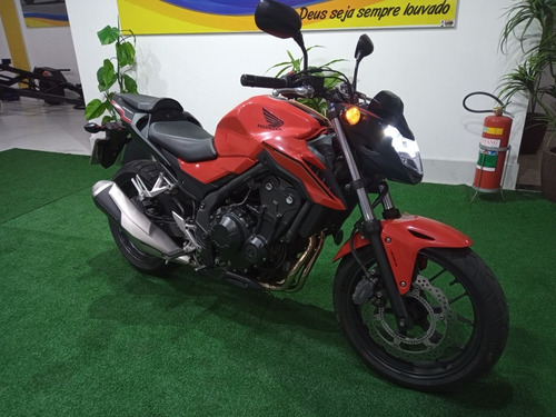 Imagem 1 de 12 de Honda Cb500f