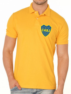 camisa polo boca