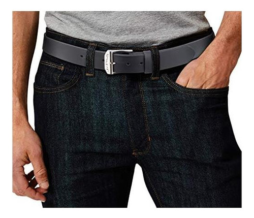 Cinturón Levis 100% Cuero Para Hombre Con Hebilla De Punta,