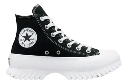 Tenis Converse Plataforma Lugged 2.0 Negro