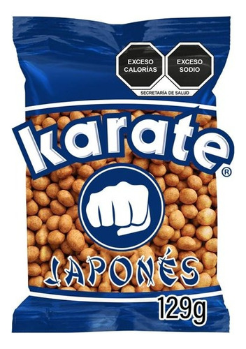 Nuevo Cacahuates Karate Estilo Japonés 129 G
