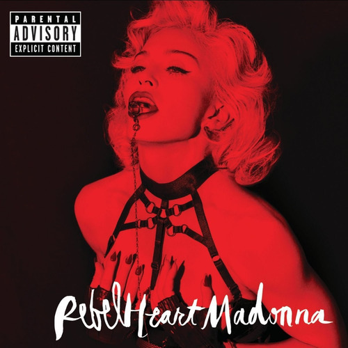 Madonna Rebel Heart 2cd Deluxe Version New Cerrado En Stoc 