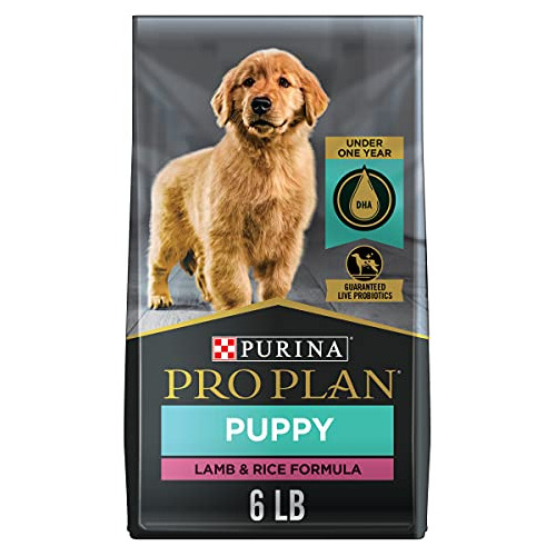 Purina Pro Plan High Protein Puppy Food Dha Lamb  Ll9yh