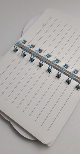 Libreta Capibara Con Relieve Mini Libreta