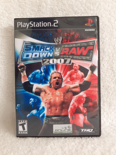 Wwe Smackdown Vs. Raw 2007 - Ps2 - Obs: R1