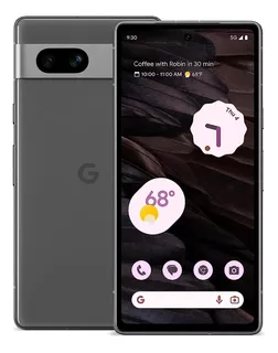 Google Pixel 7a Celular Desbloqueado 128 Gb Charcoal Só P/sp