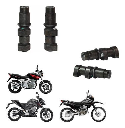 Arvore Comando (par) Cbx250 Twister / Cb 300 / Xr250 Tornado