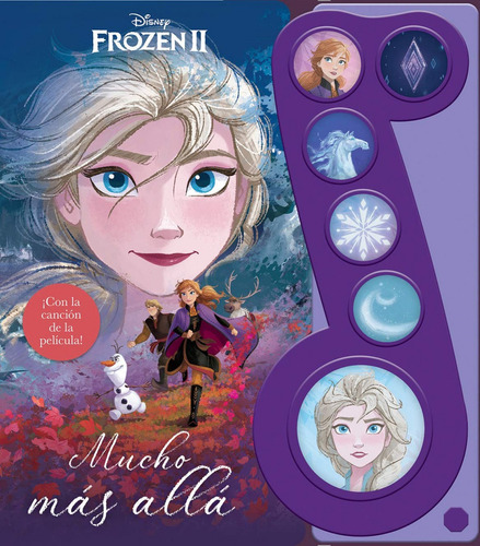 Libro La Nota Musical Frozen 2 Lmn6b