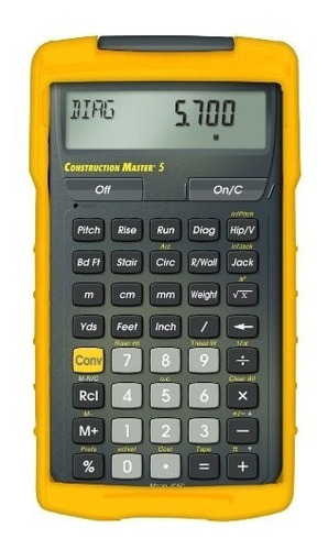 Calculada Construccion 4050 Industrias Maestra 5 Calculadora