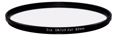 Ice Filtro De Corte Uv Ir De 3.228 In De Vidrio Óptico Multi