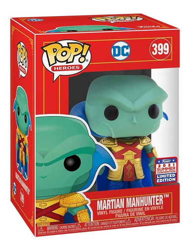 Funko Pop! Imperial Palace - Martian Manhunter #399