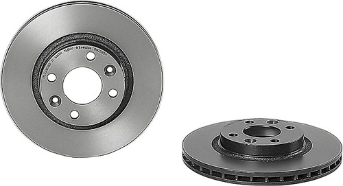 Juego 2 Discos Ventilados Delanteros Fortwo 16/18 Brembo