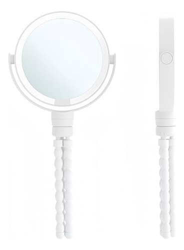 Espejo De Maquillaje De Viaje Con Trípode Con Luces Espejo D