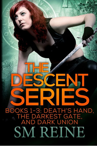 Libro The Descent Series, Books 1-3: Deathøs Hand En Ingles