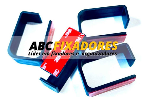 Organizador De Cabos E Fios Com Dupla Face 3m C/ Nfe -20 Und