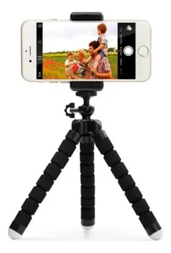 Mini Tripé Suporte Para Celular Câmera Video Foto Universal