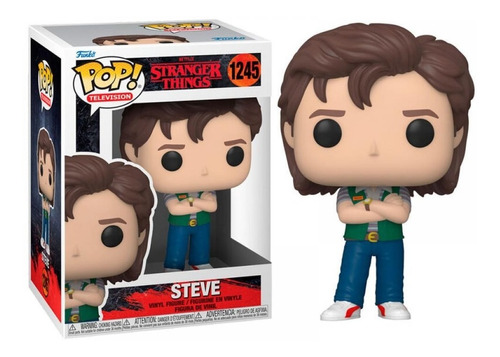 Funko Pop! Stranger Things S4 - Steve (1245)