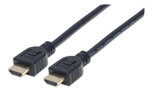 Cable Hdmi Alta Velocidad C/ethernet M-m P/pared 3m Man / /v