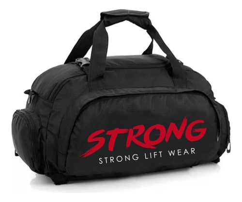 Maleta Mochila Multiposiciones Deportiva Viaje Strong Pro
