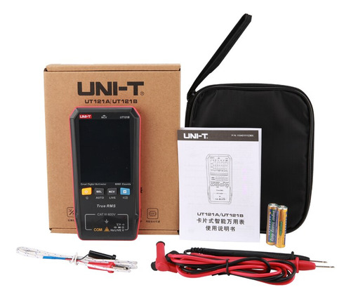 Uni-t Ut121b Tester Multimetro Inteligente Con Capacimetro