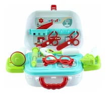 Comprar Kit Doctor 3 En 1 Maleta Juguete Didactico Niño Educativo