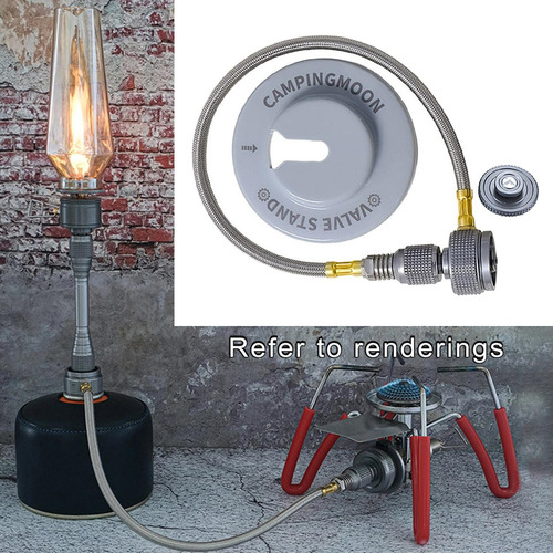 Estufa A Gas, Adaptador De Recarga, Quemador, Conector De