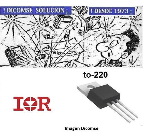 Transistor Irfb4110 Canal N 120a 100v 370w Rds=0.037ohm